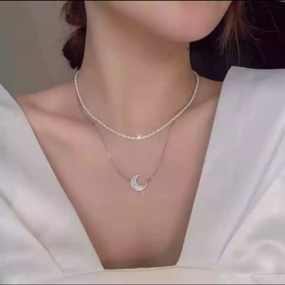 New Sterling silver Necklace - Picture 2 of 6